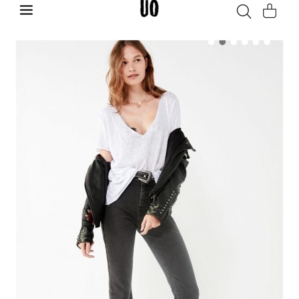 Urban Outfitters Project Social T Texture T shirt